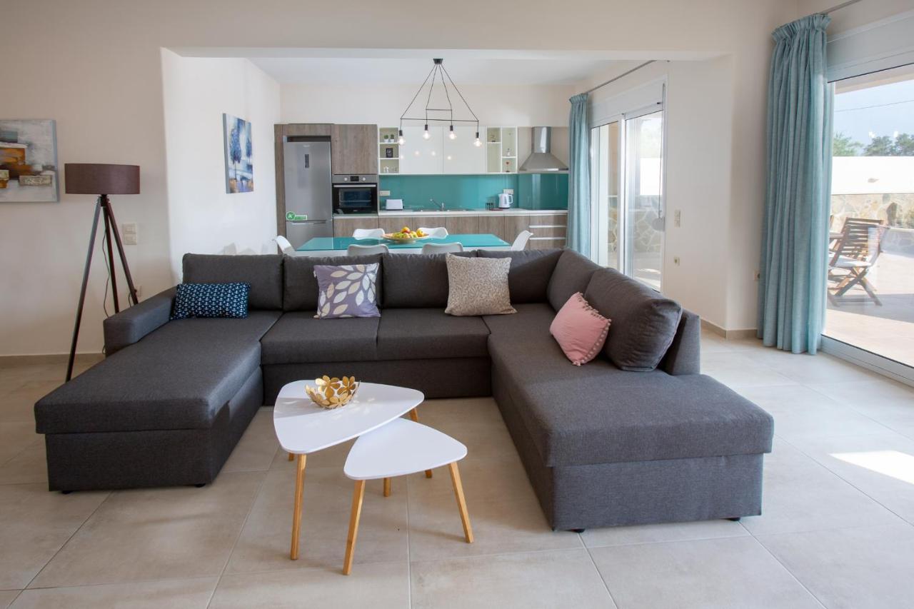 Thalassa Apartment Ierapetra Bagian luar foto