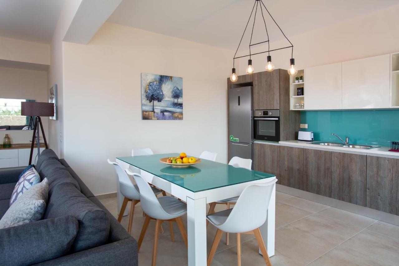 Thalassa Apartment Ierapetra Bagian luar foto