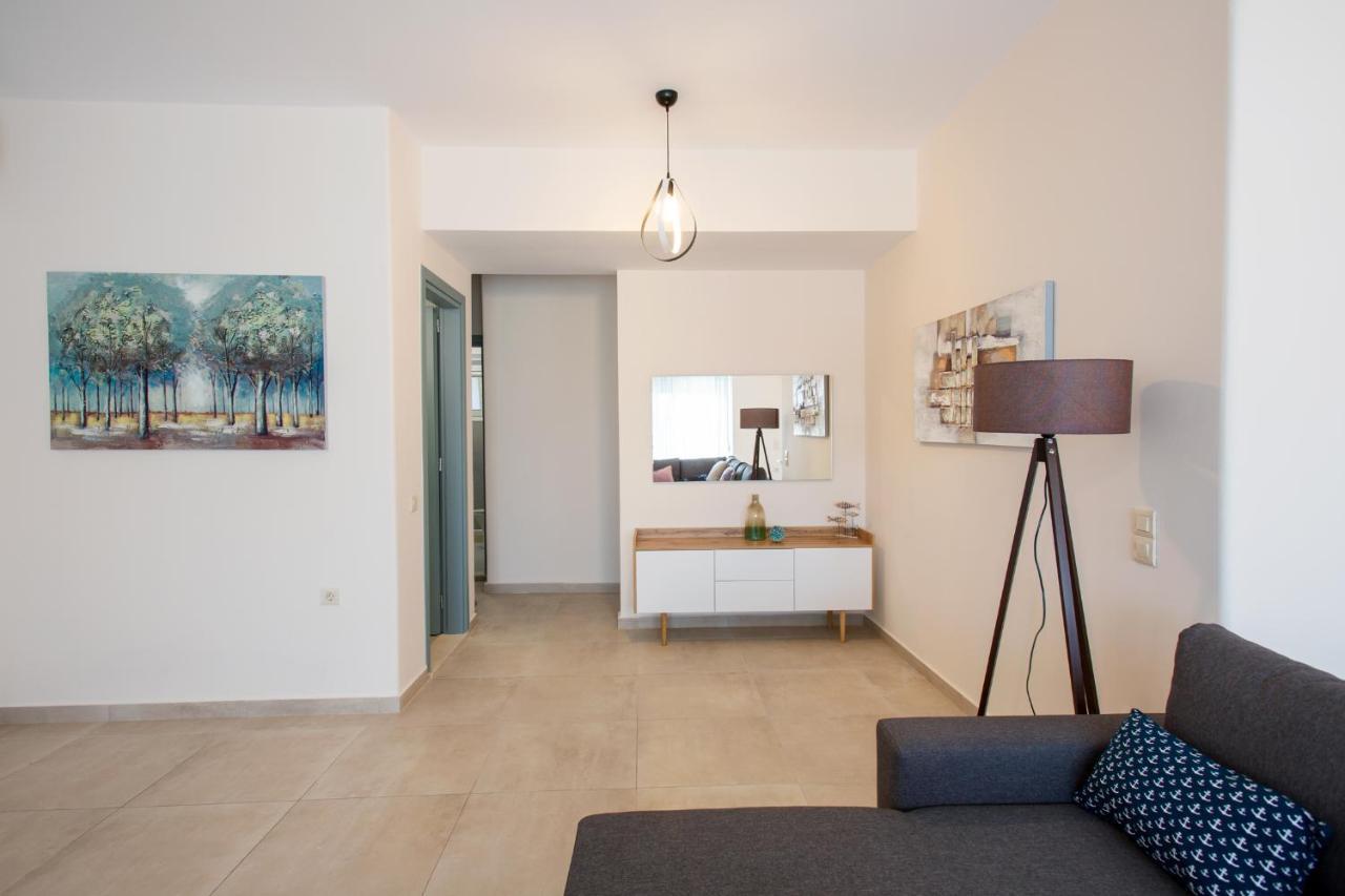 Thalassa Apartment Ierapetra Bagian luar foto