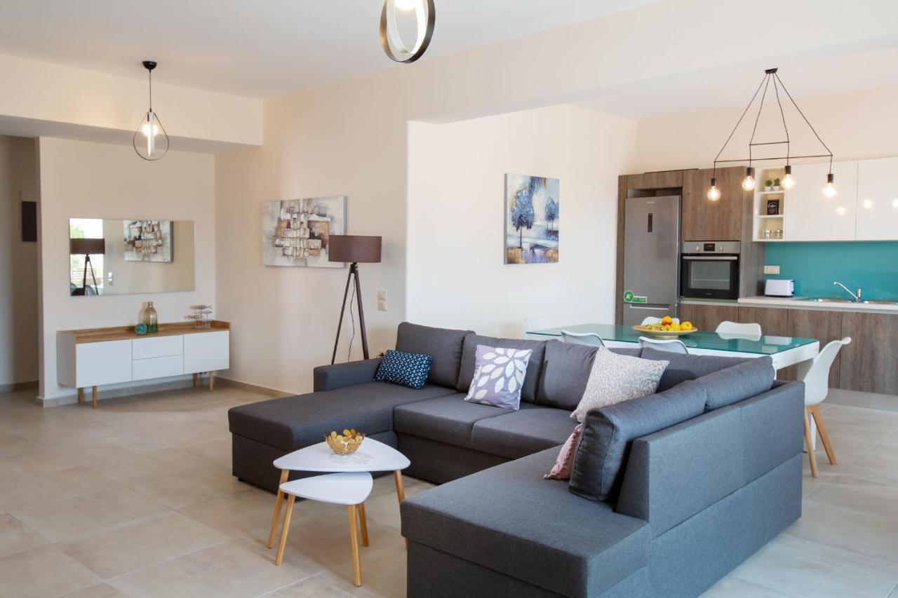 Thalassa Apartment Ierapetra Bagian luar foto