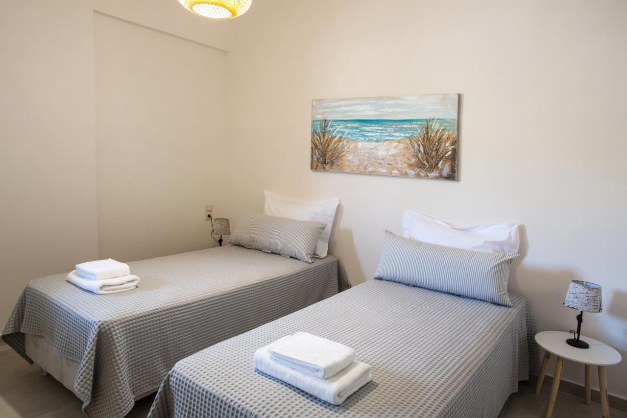 Thalassa Apartment Ierapetra Bagian luar foto